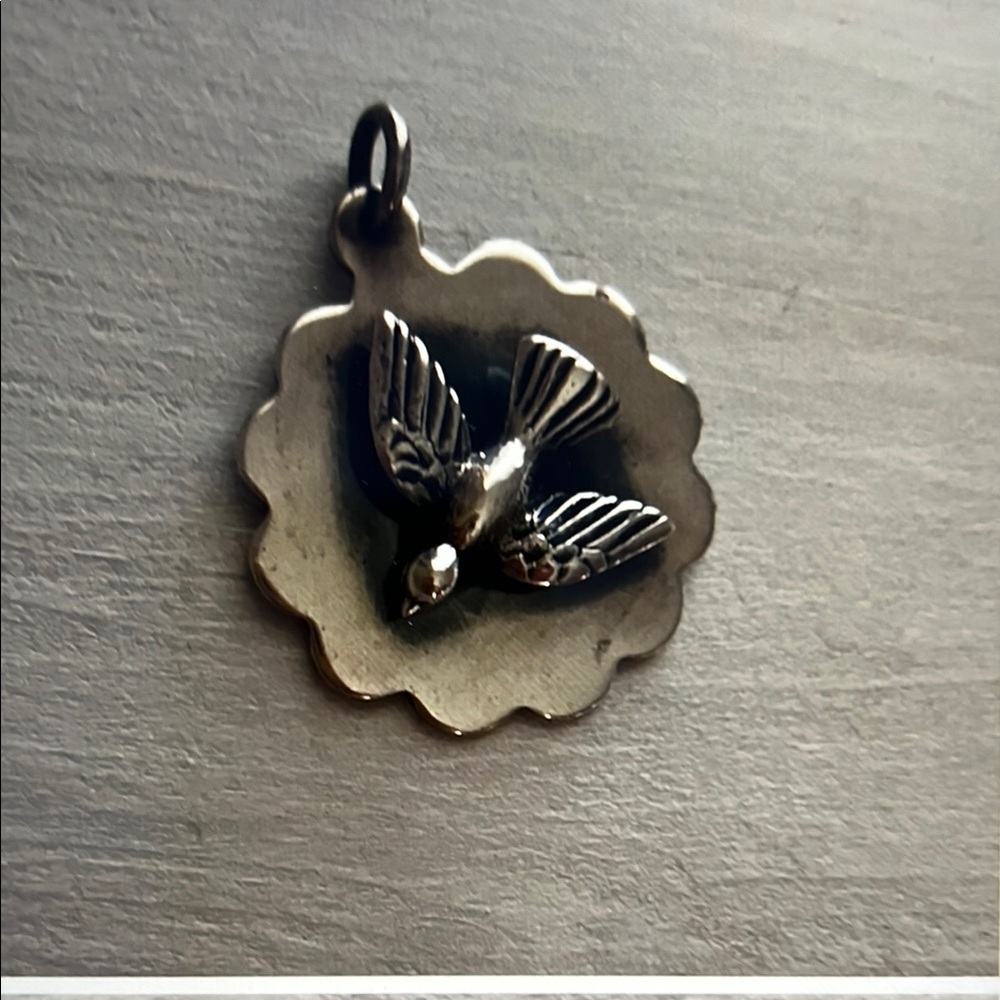 JAMES AVERY Silver Bird Pendant Charm